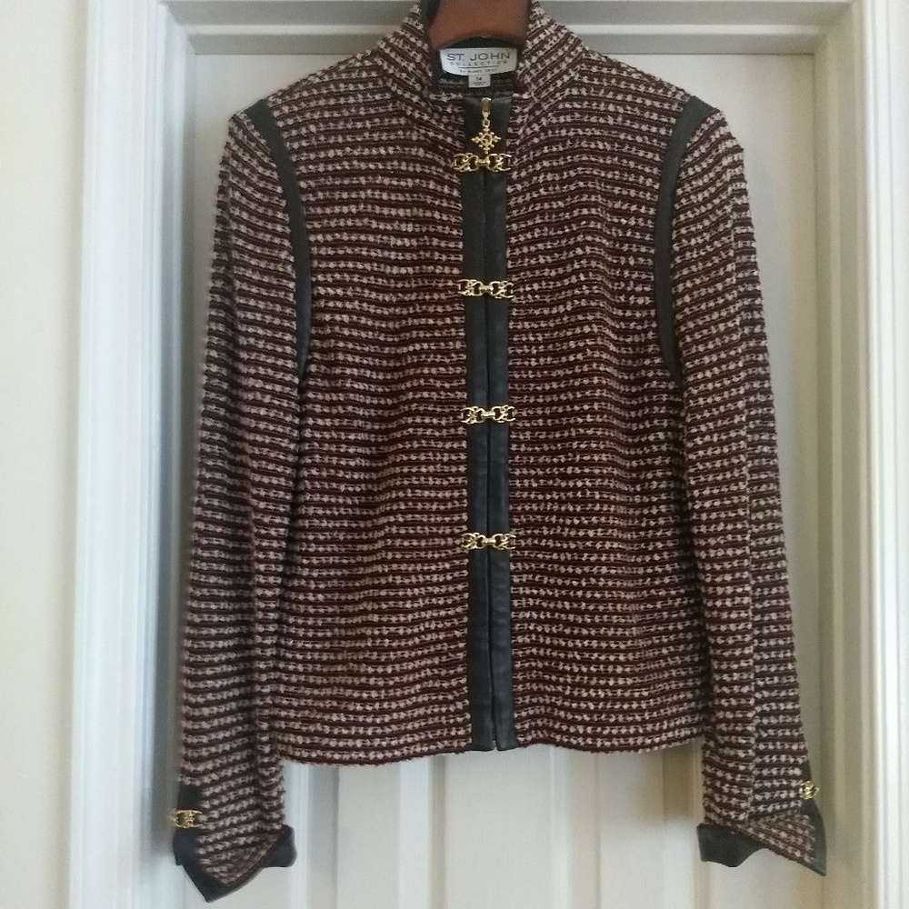 St. John Collection by Marie Gray Knit Jacket